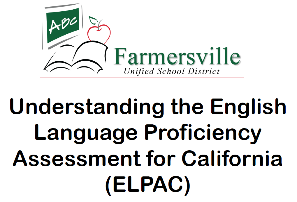 Understanding the ELPAC Powerpoint Portal  